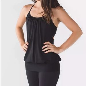 Lululemon Black Tank Top